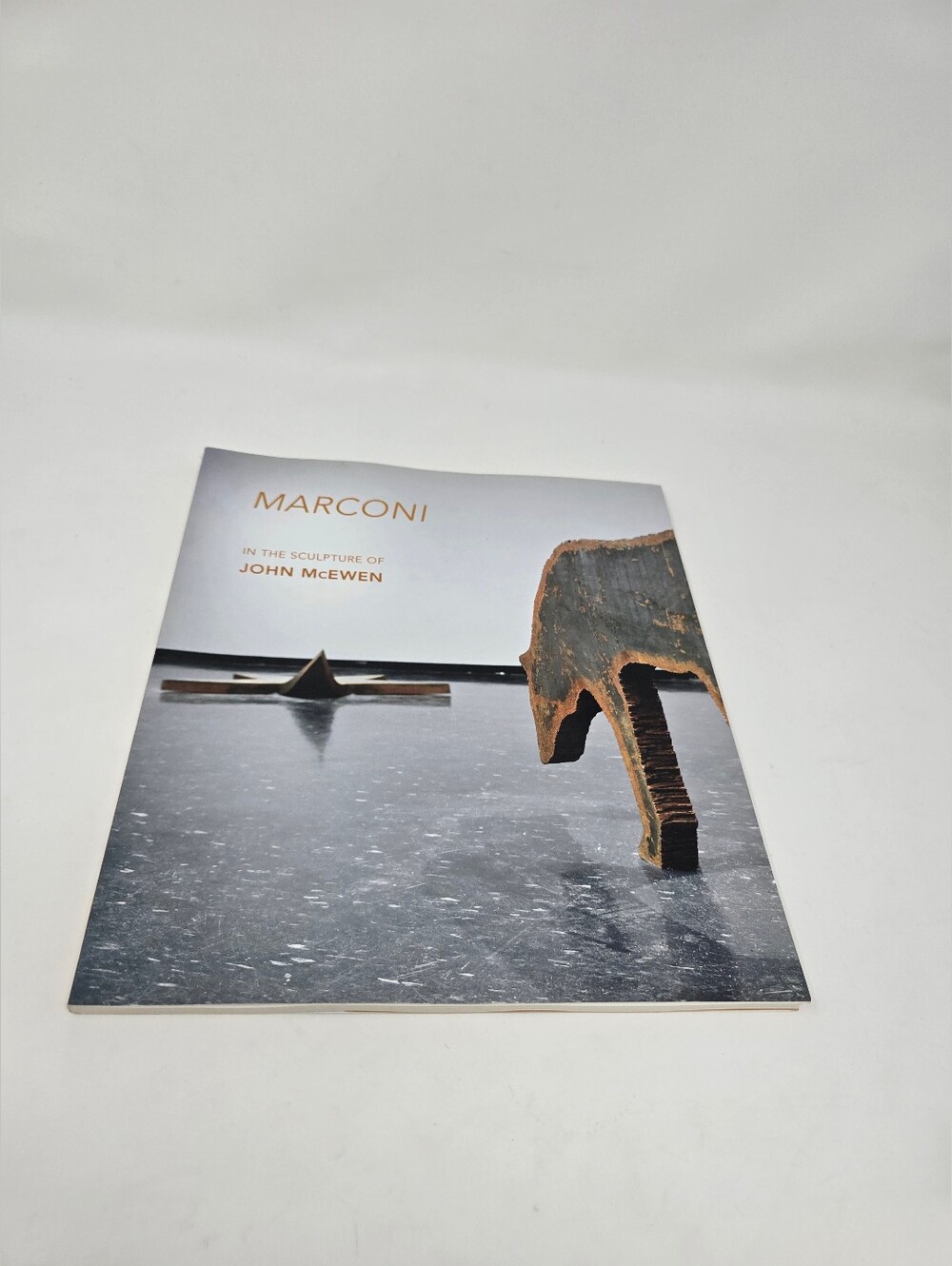 Marconi: in The Sculpture of John Mcewen Book Mcewen SIGNED Winnipeg Art Gallery